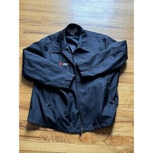 CNX Gas (Consol Energy) Women's Light Nylon Jacket Size 3X/3XL Full Zip Vintage